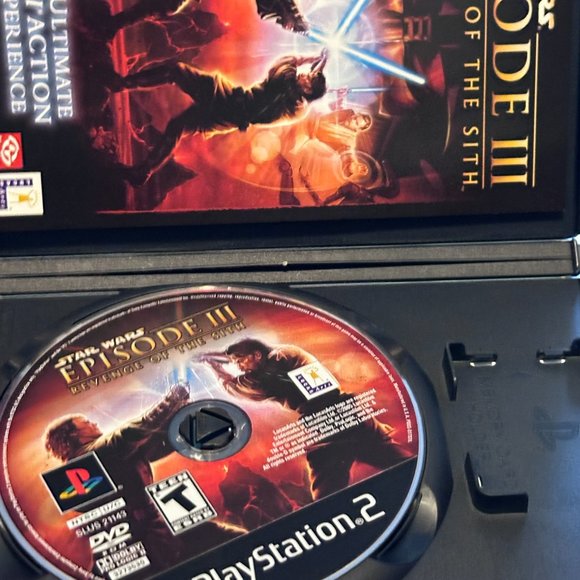Star Wars Episode III Revenge of The Sith Sony PS2 Playstation 2 Complete in Box - Picture 3 of 3